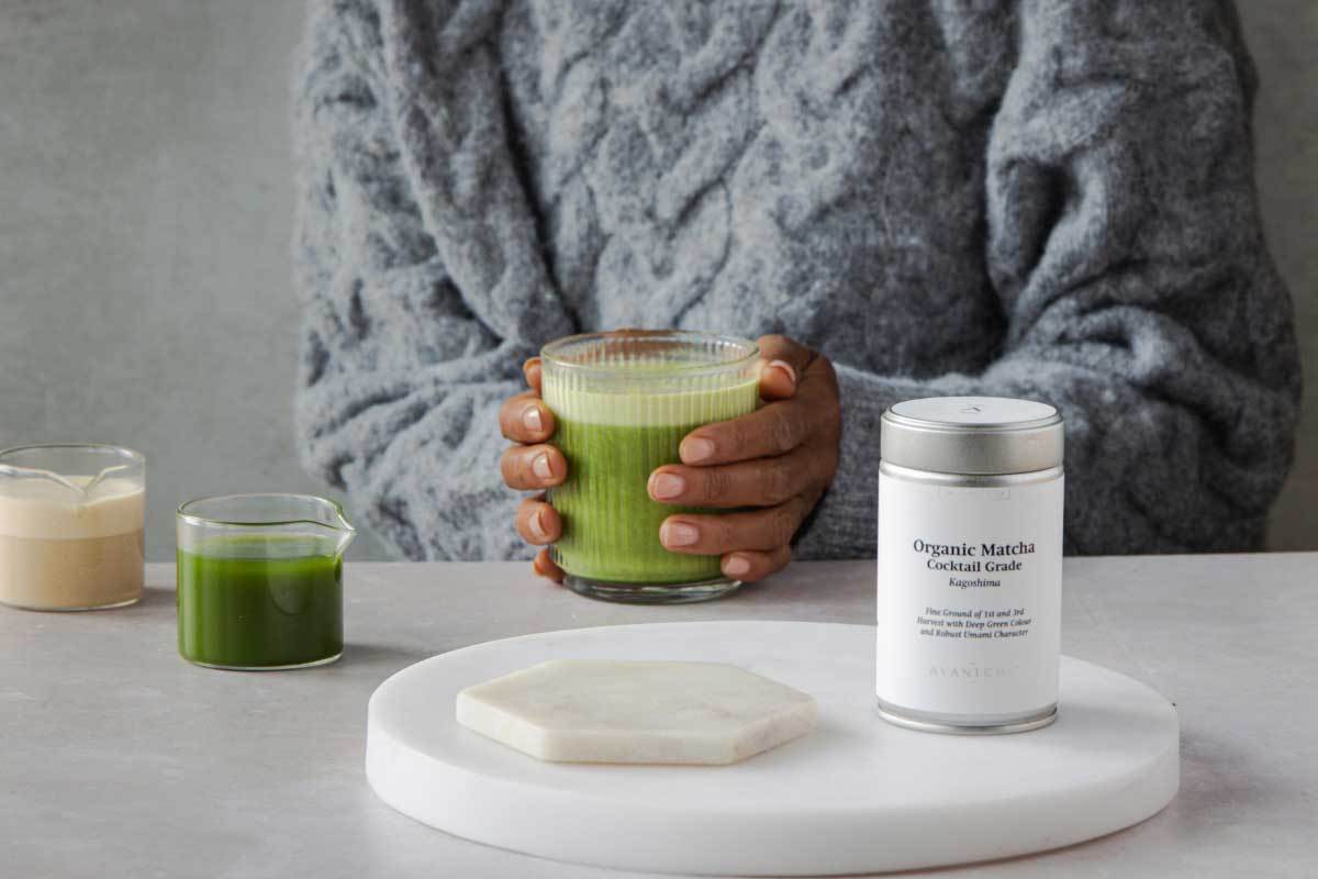 Organic Matcha Cocktail Grade Kagoshima Tin