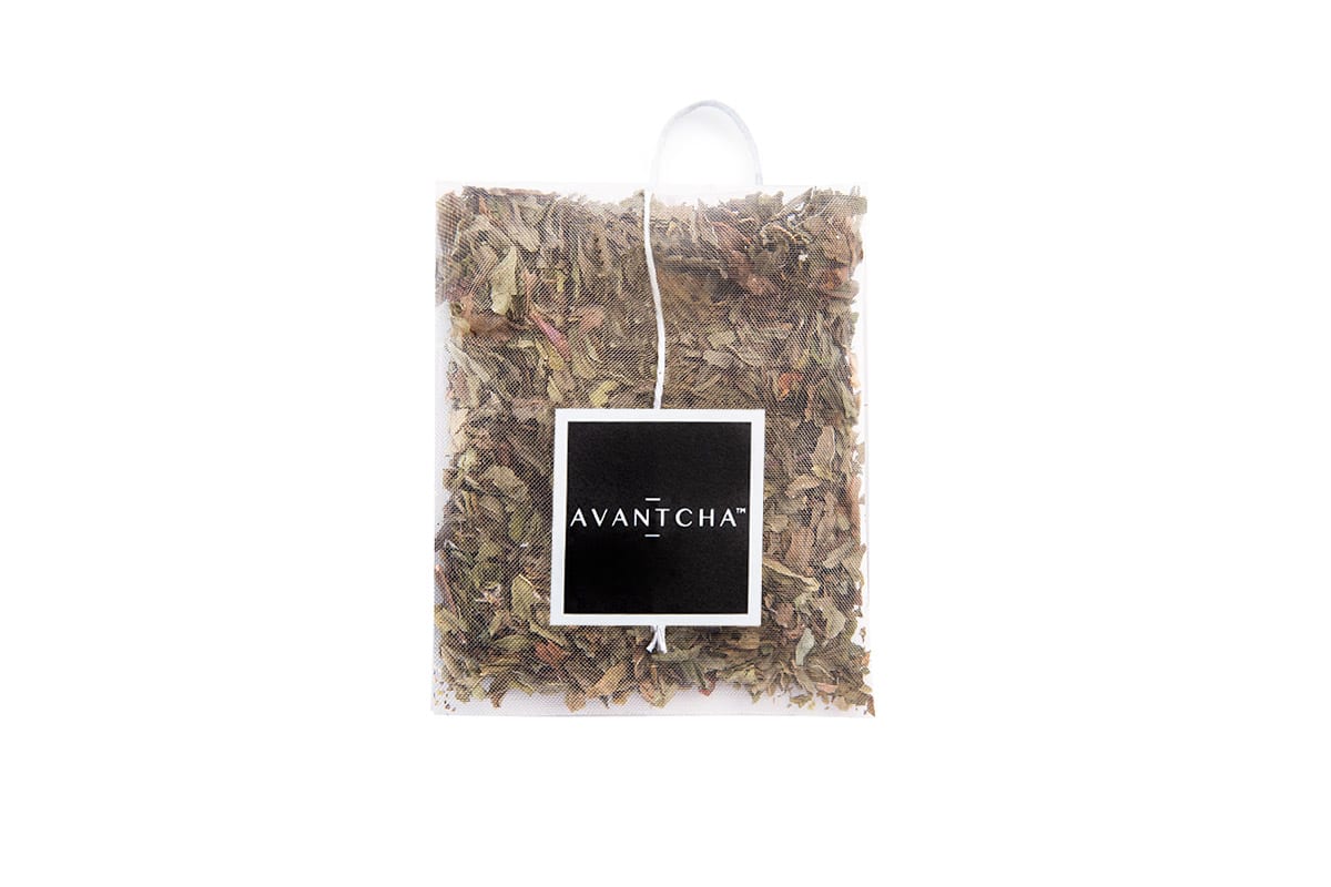 Organic Mint Duo Silk Teabags