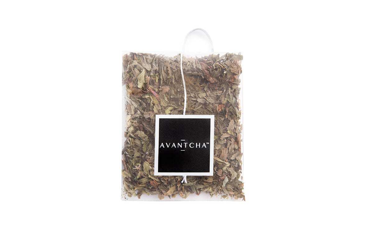 Organic Mint Duo Silk Teabags
