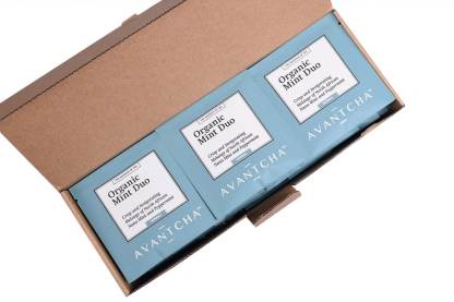Organic Mint Duo Silk Teabags