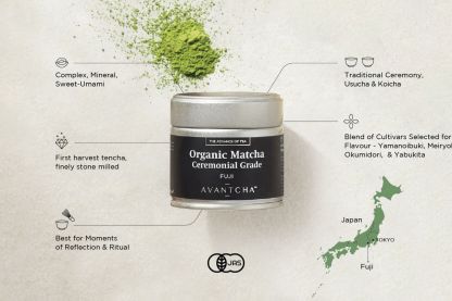 Matcha Ceremonial Grade Yame - Yabukita 30g
