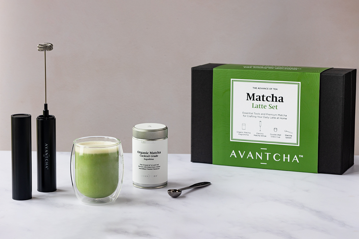 Matcha Latte Gift Set | AVANTCHA™ Tea Thailand