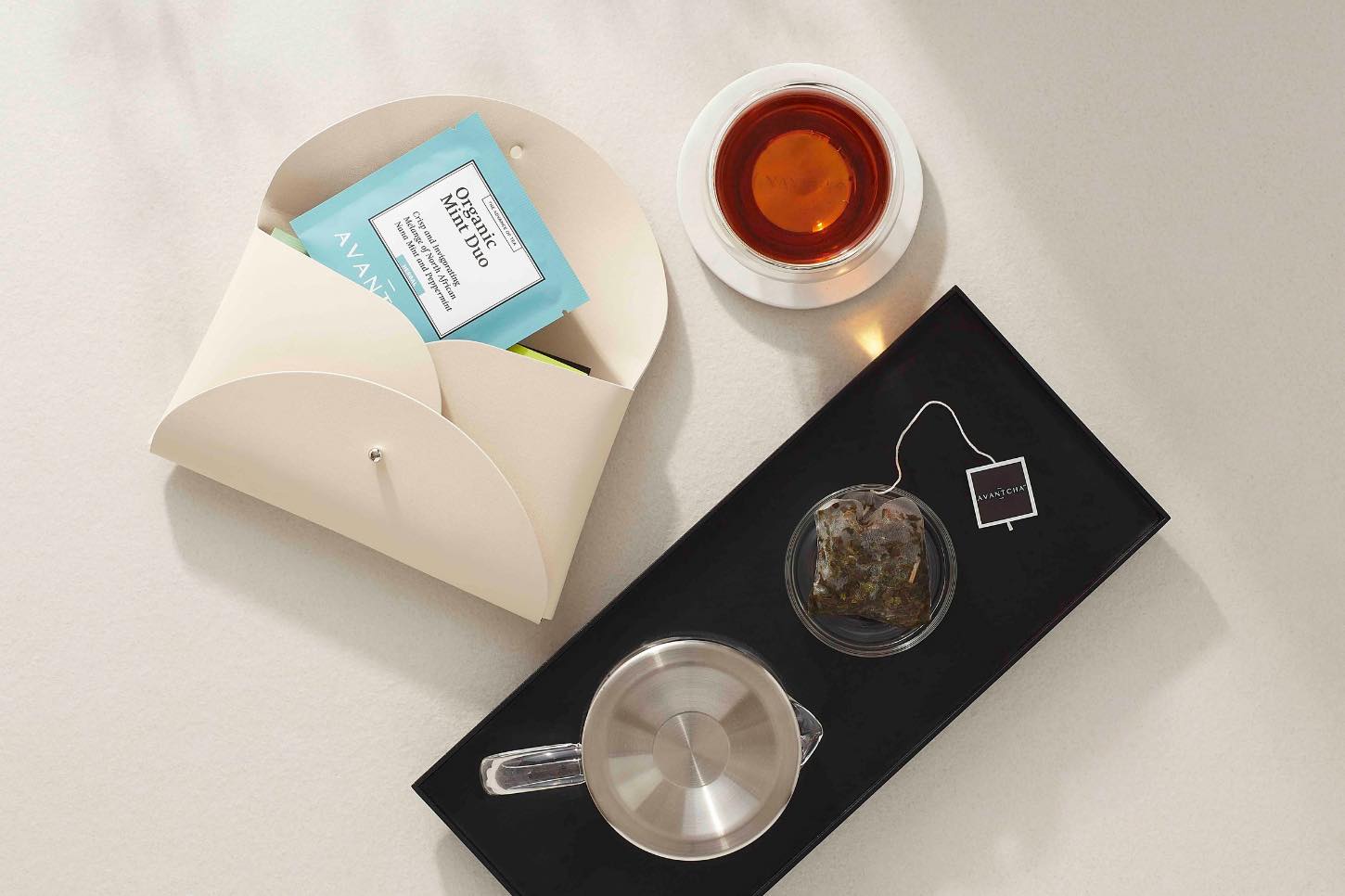 Travel Tea Pouch