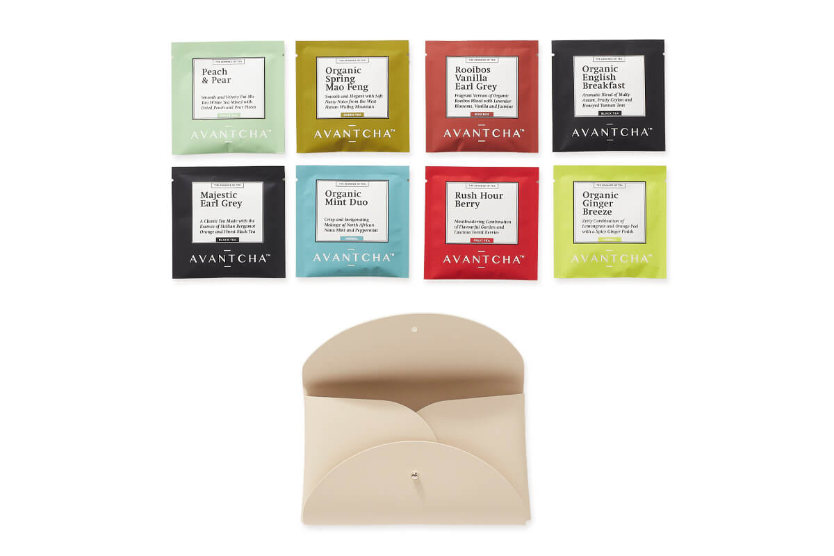 Travel Tea Pouch