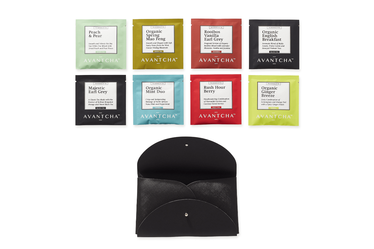 Travel Tea Pouch