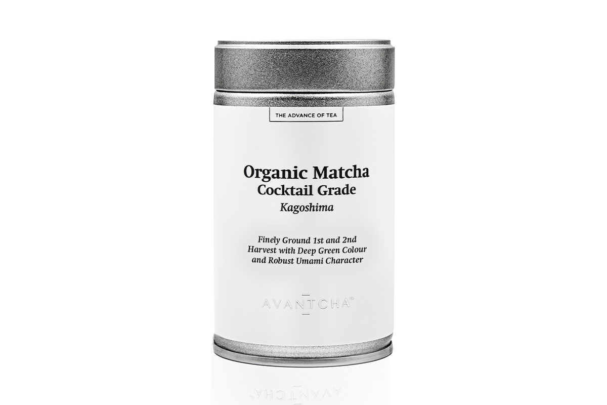 Organic Matcha Cocktail Grade Kagoshima Tin