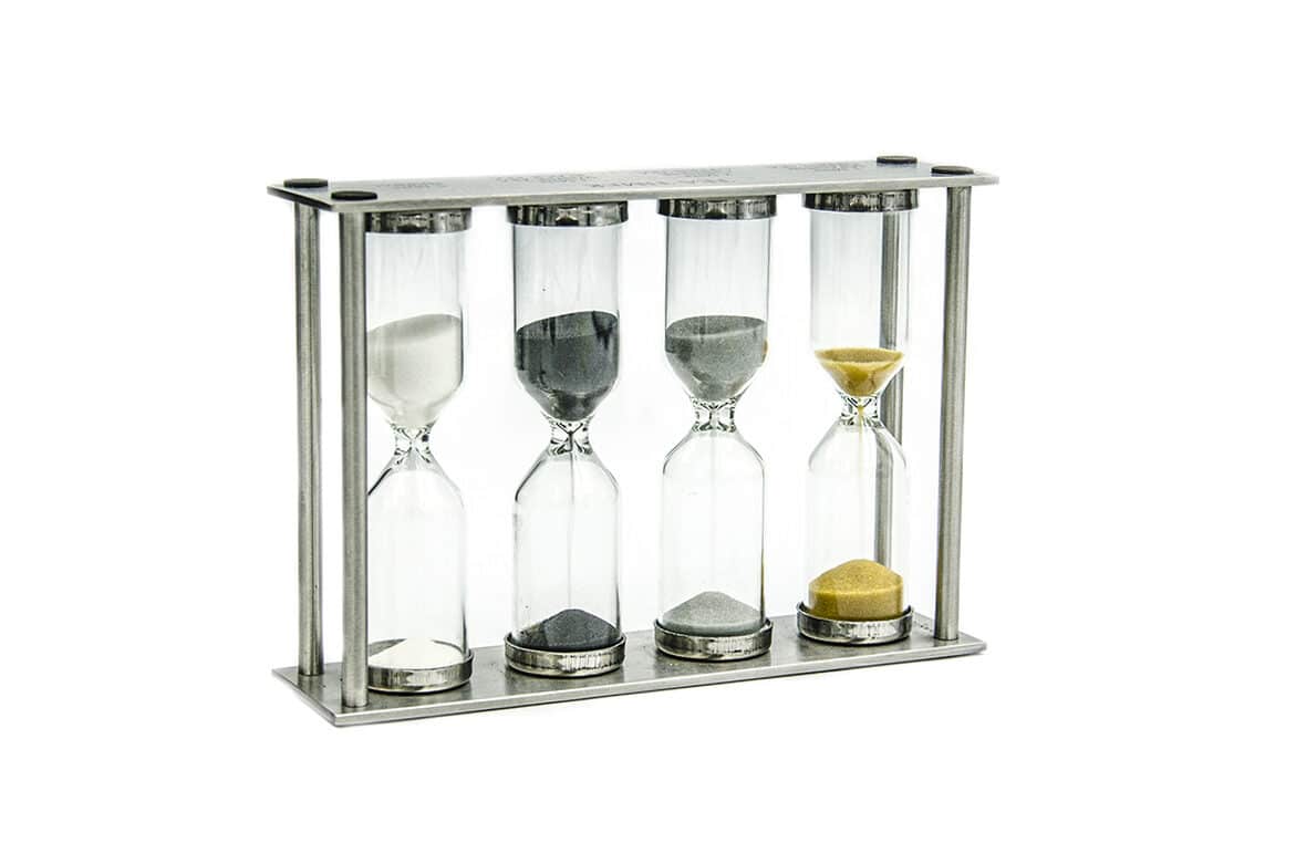 Sand Tea Timer 4-in-1