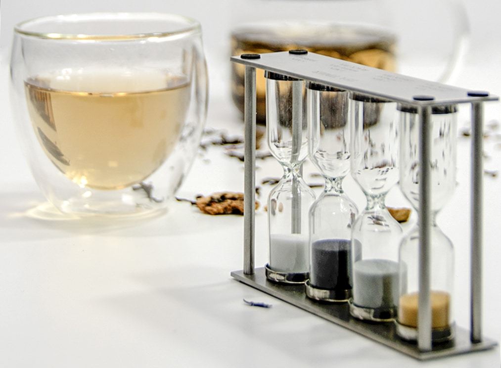 Sand Tea Timer 4-in-1