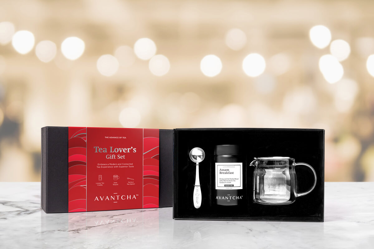 Tea Lover's Gift Set