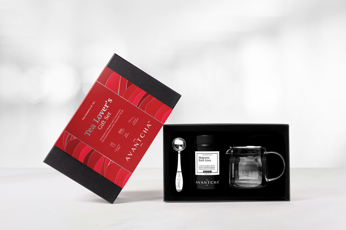 Tea Lover's Gift Set