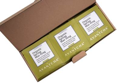 Organic Spring Mao Feng Silk Teabags
