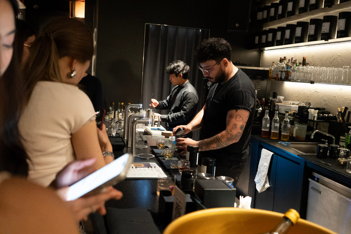 Tea Mixology Workshop