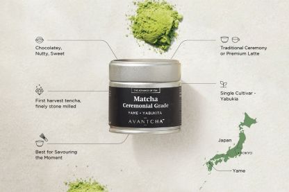 Matcha Ceremonial Grade Yame - Yabukita 100g