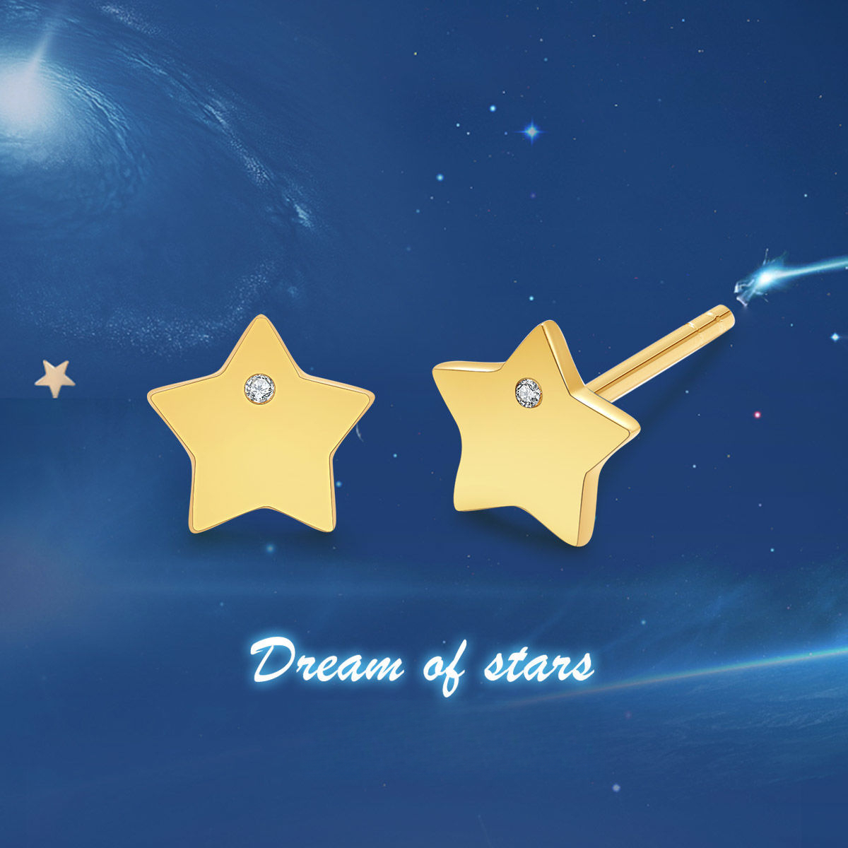 Star Earrings
