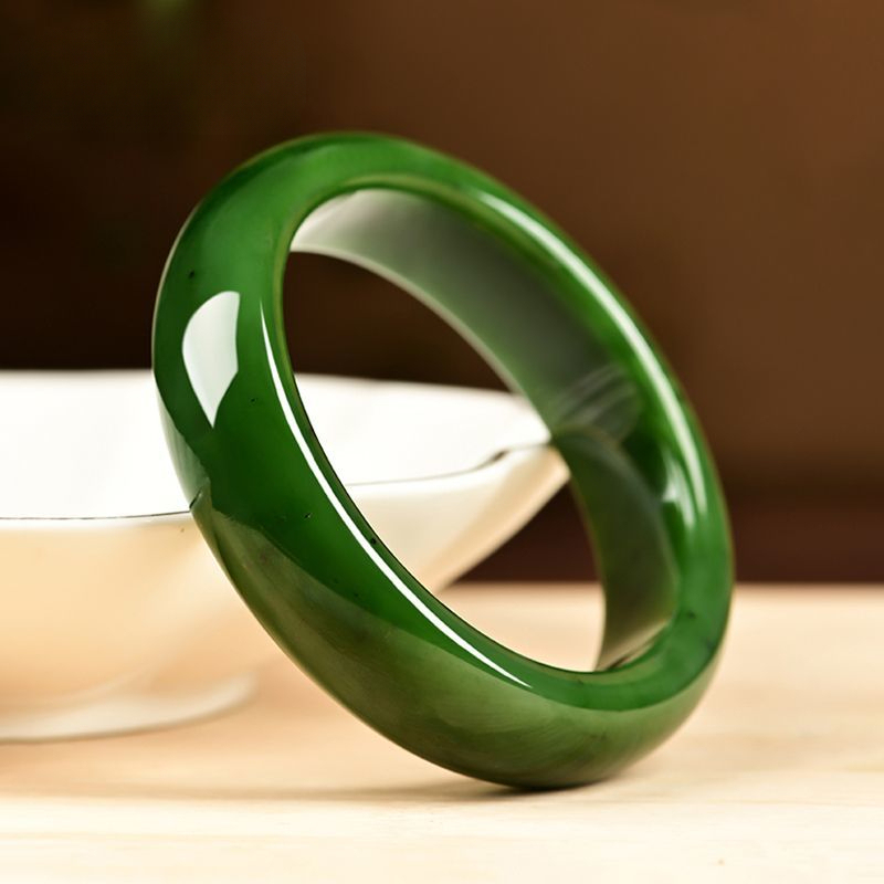 Jasper Spinach Green Bracelet