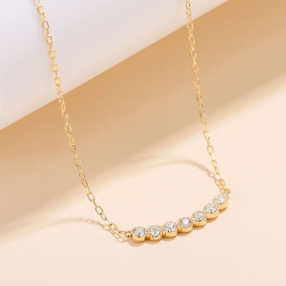 Smiling Diamond Necklace Pendant