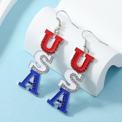 USA earrings