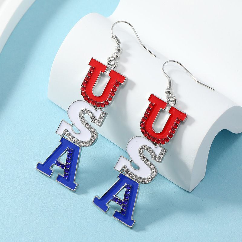 USA earrings