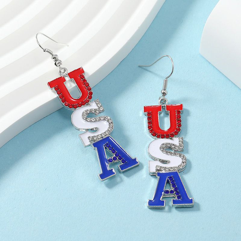 USA earrings