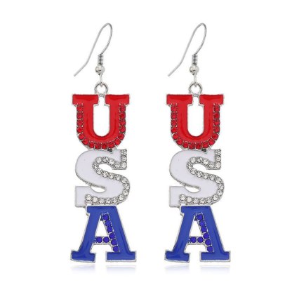 USA earrings
