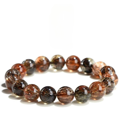 Black Gold Super Seven Crystal