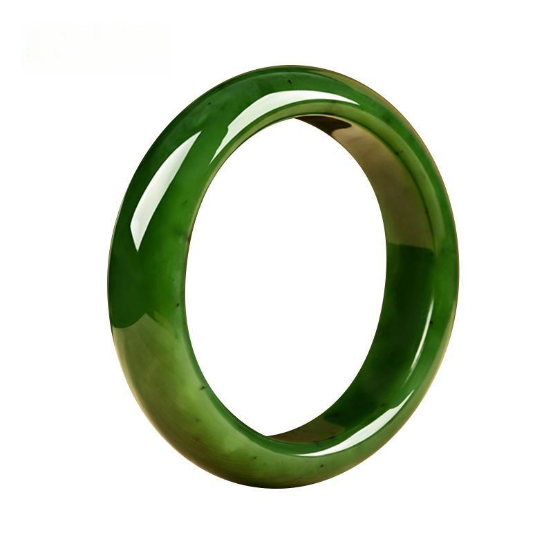 Jasper Spinach Green Bracelet