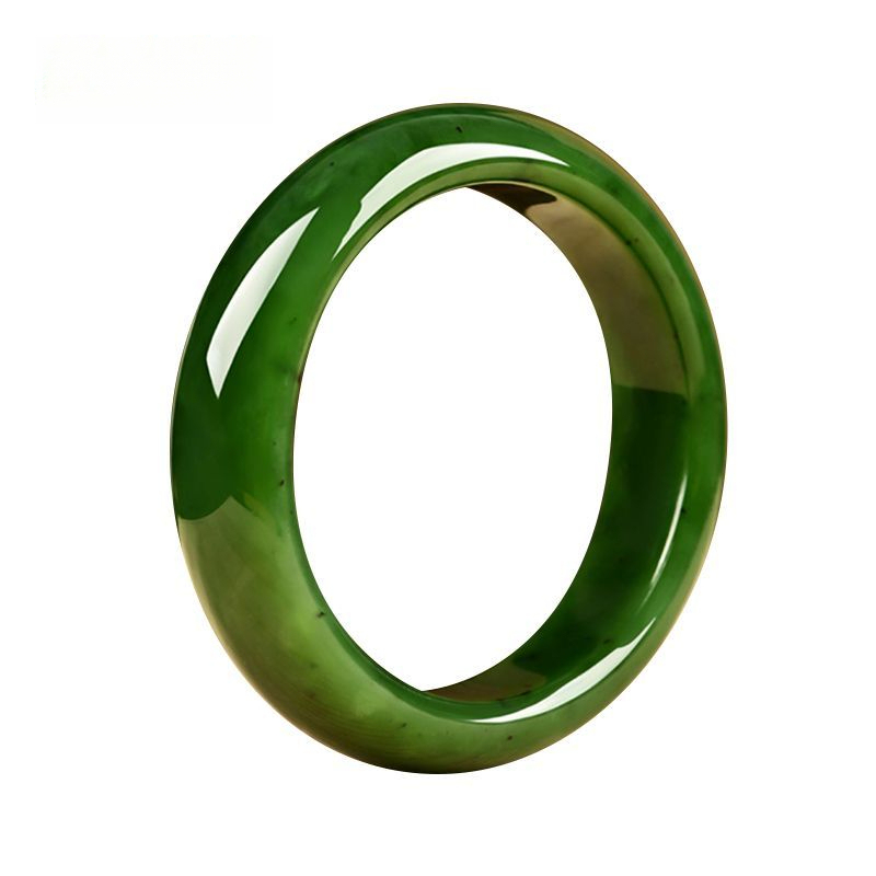 Jasper Spinach Green Bracelet