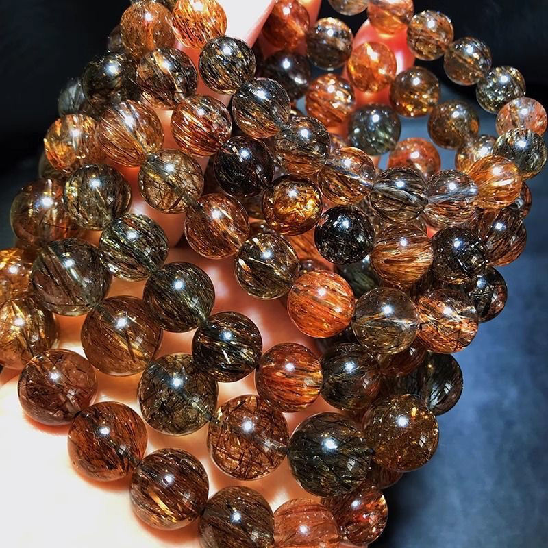 Black Gold Super Seven Crystal