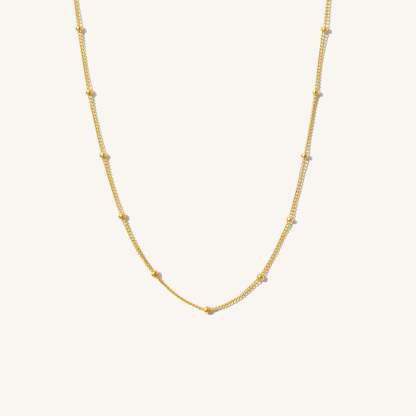 Dainty Satellite Chain Necklace