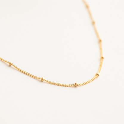 Dainty Satellite Chain Necklace