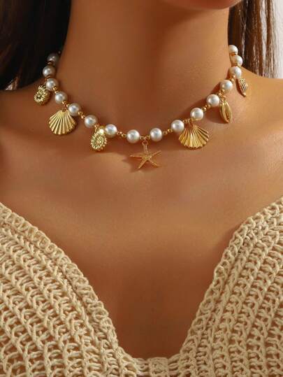 Ocean Theme Necklace