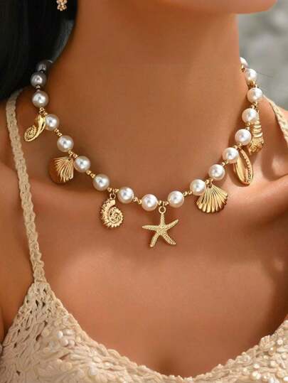 Ocean Theme Necklace