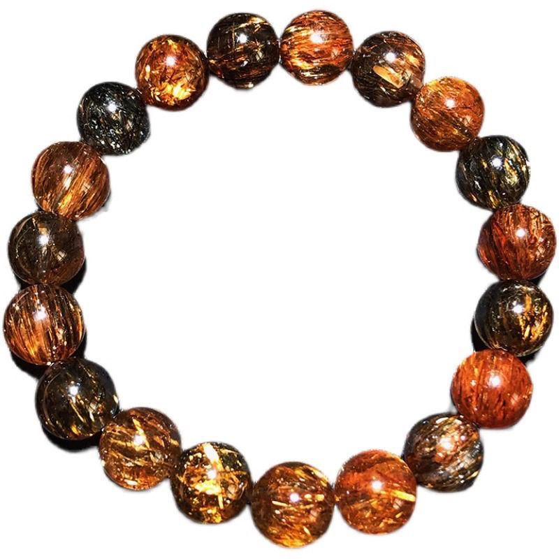 Black Gold Super Seven Crystal