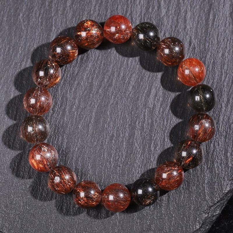 Black Gold Super Seven Crystal