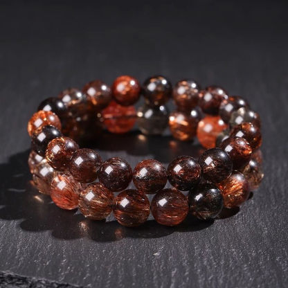 Black Gold Super Seven Crystal