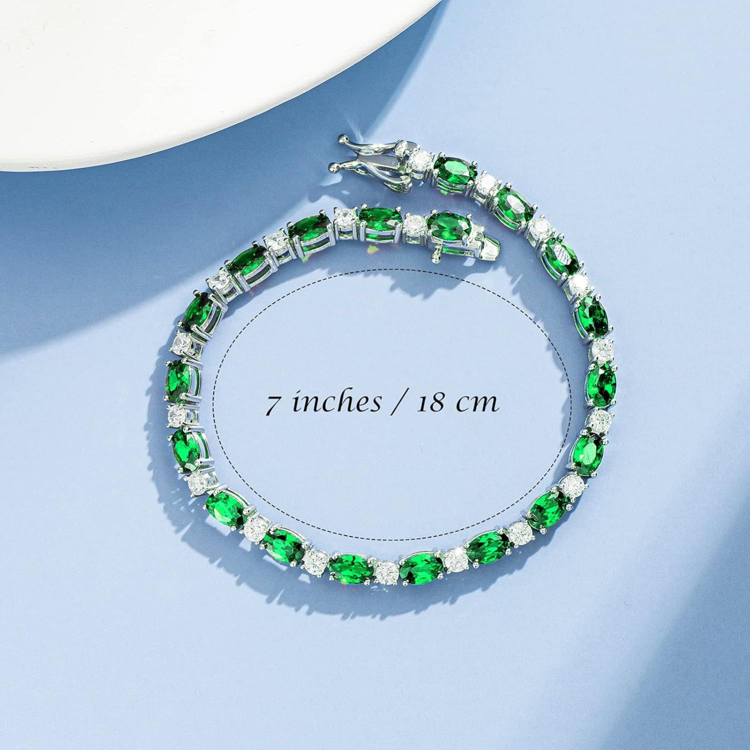 Emerald Bracelet