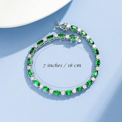 Emerald Bracelet