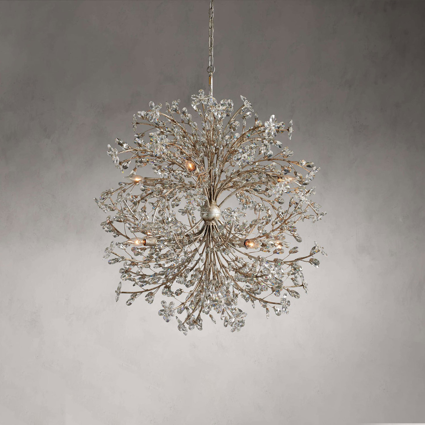 Fiore 8-Light Round Chandelier
