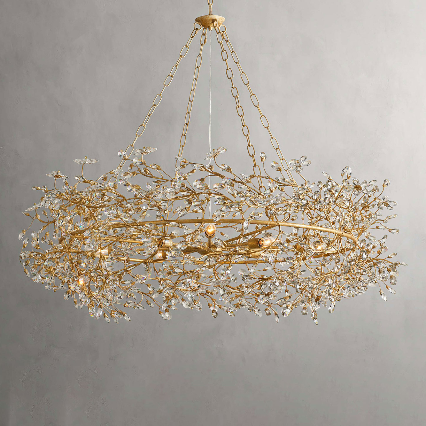 Fiore Crown Chandelier