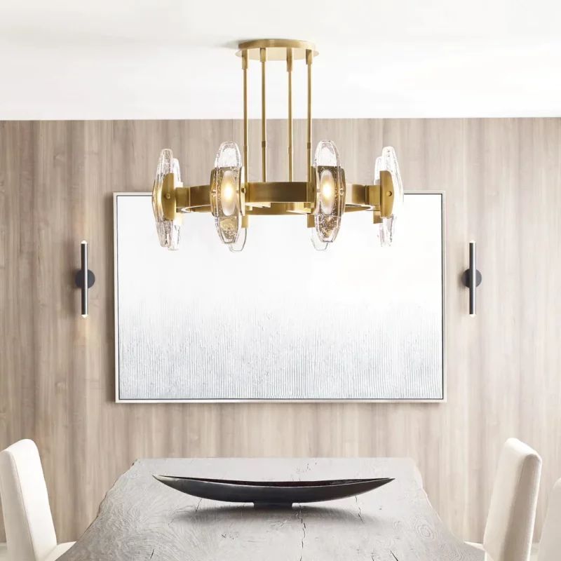 Aute Led Round Chandelier 30��