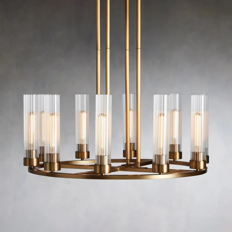 Andreas Round Chandelier