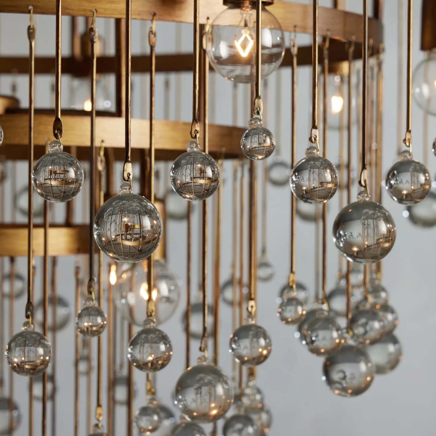 Customized Modern Aubrey 6 Tier Chandelier