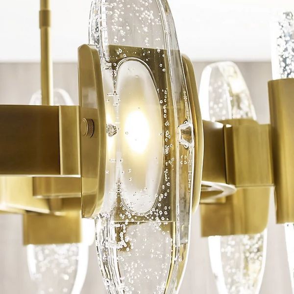 Aute Led Round Chandelier 47"