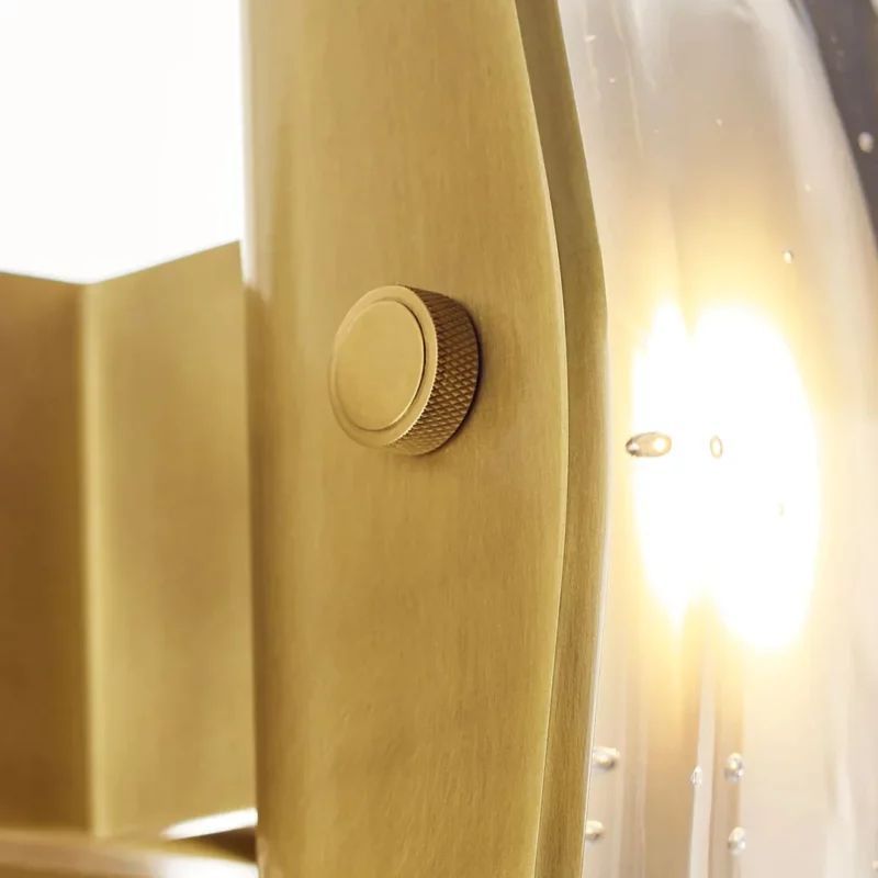 Aute Led Round Chandelier 47"