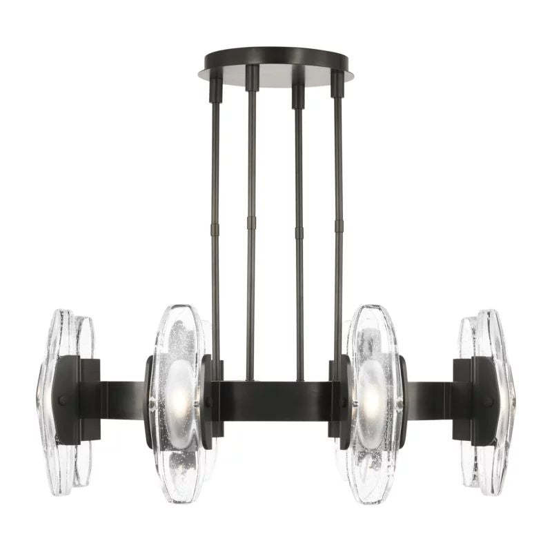Aute Led Round Chandelier 40“
