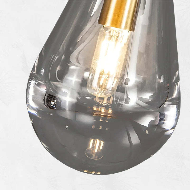 Raindrop Modern Round 47'' 21-Light Chandelier For Living Room
