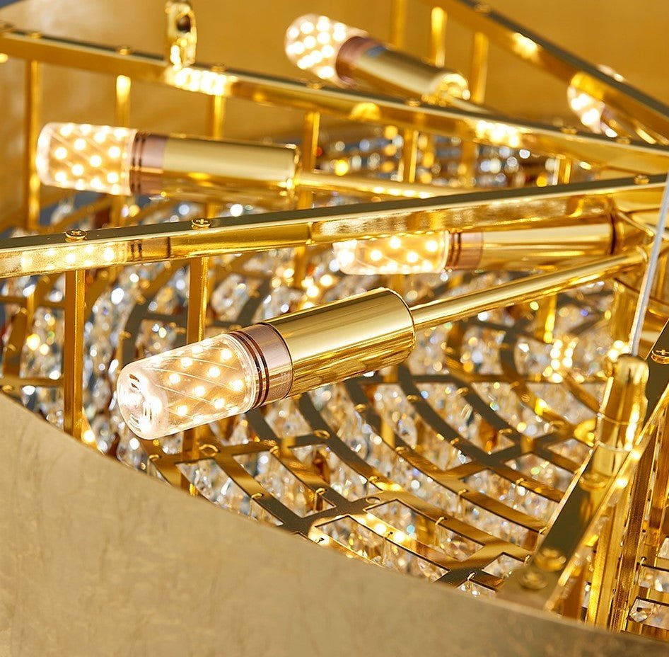 Creative Crystal Chandelier for Modern Living Room