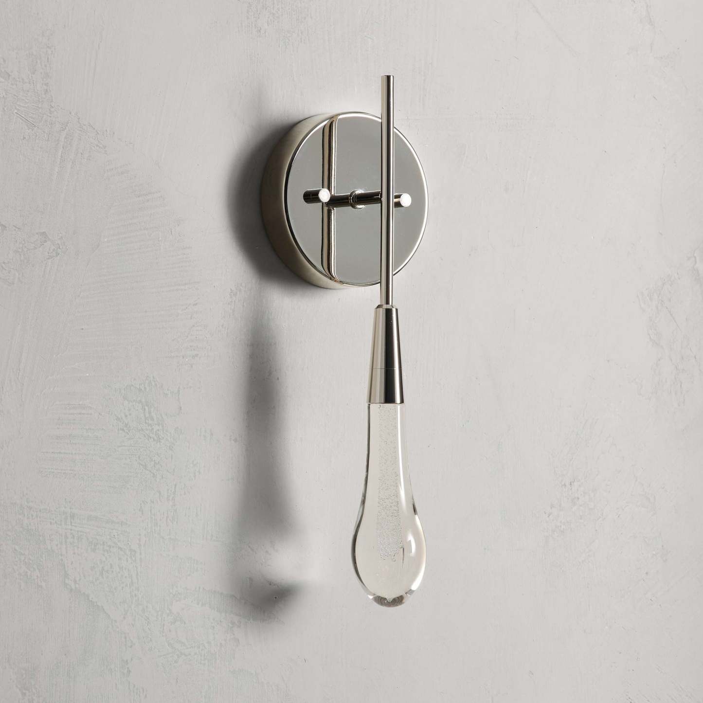 Soltaire Modern Glass Wall Sconce Wall Light Fixtures Kevin Studio Inc