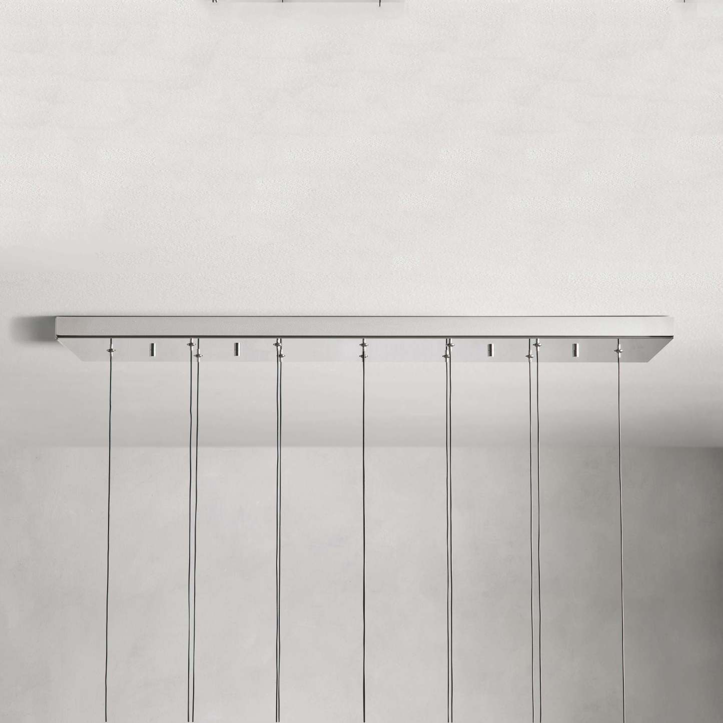 Soltaire Modern Glass Linear Chandelier 37'' 50'' 70''W 87"W 120"W Chandelier Kevin Studio Inc