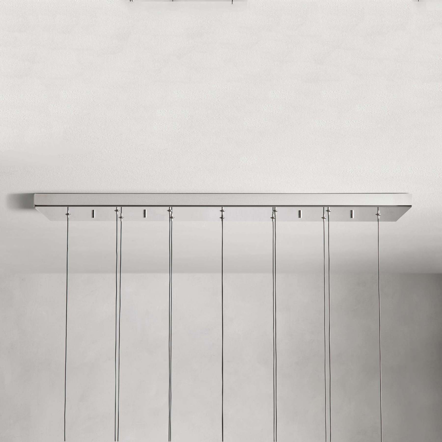 Soltaire Modern Glass Linear Chandelier 37'' 50'' 70''W 87"W 120"W Chandelier Kevin Studio Inc